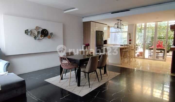 Disewakan Rumah Full Furnished Daerah Kemang Timur