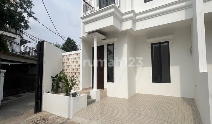 Rumah cantik murah siap huni akses tol jatibening