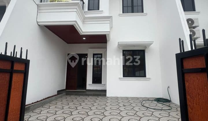 Rumah Cantik Mewah Murah Siap Huni Akses Toll Jatiwaringin