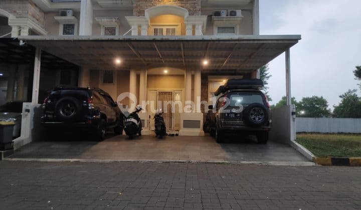Rumah bagus siap huni lingkungan nyaman akses tol jtasih