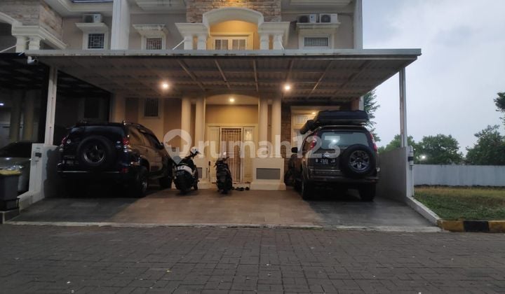 Rumah bagus siap huni lingkungan nyaman akses tol jtasih