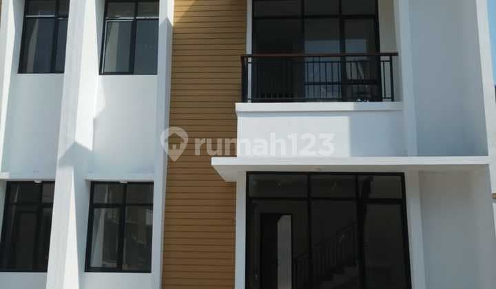Rumah Murah Minimalis Modern siap huni strategis di Jatiasih