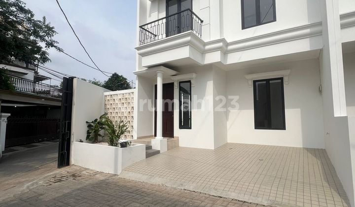 Rumah Murah Dalam Cluster Siap Huni Akses Tol di Jati Bening