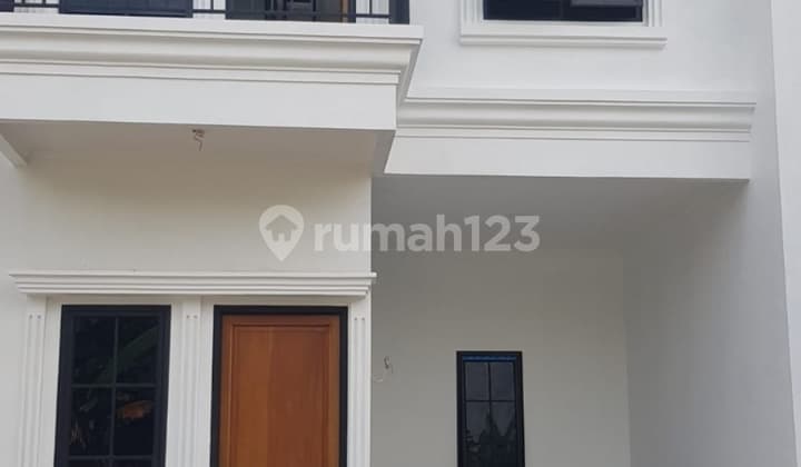 Rumah Cantik Dlm Cluster Lokasi Dekat Mabes Tni