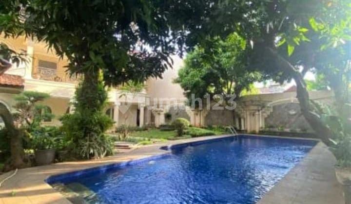 Rumah Cantik Dan Mewah Di Kemang Timur Lokasi Aman Dan Nyaman