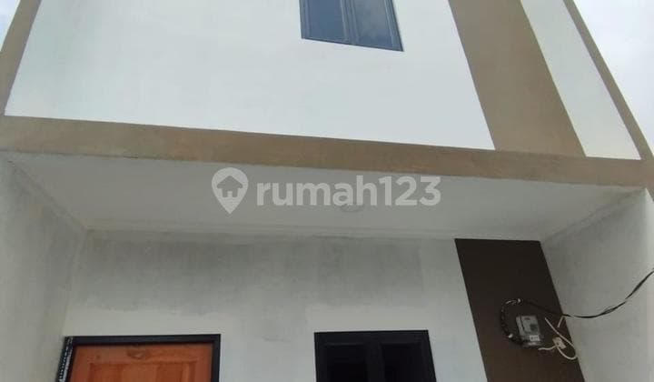 Rumah Murah Akses Jalan Motor 2 Lantai Lokasi Strategis