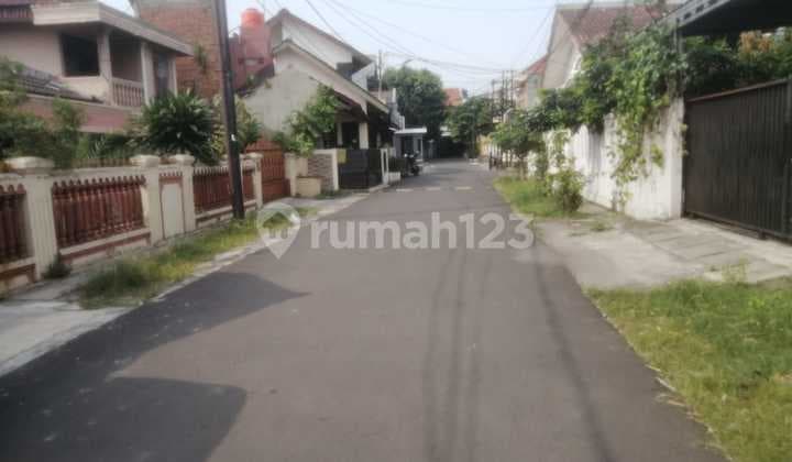 SHM Land Plot 185 M2 Within a Complex in Duren Sawit