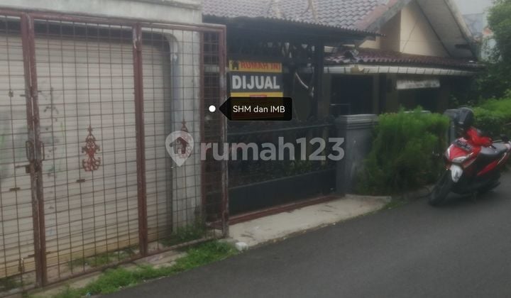 Rumah Lama Dalam Komplek Elit Di Ulujami Kebayoran Lama