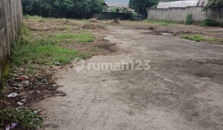 Tanah Darat Siap Bangun Apapun di Pinggir Jl Raya Cikunir Bekasi