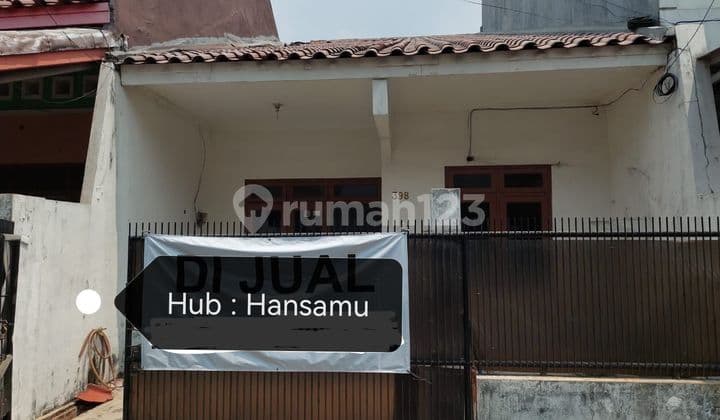 Rumah Murah 1,5 Lantai di dalam Komplek Pondok Bambu