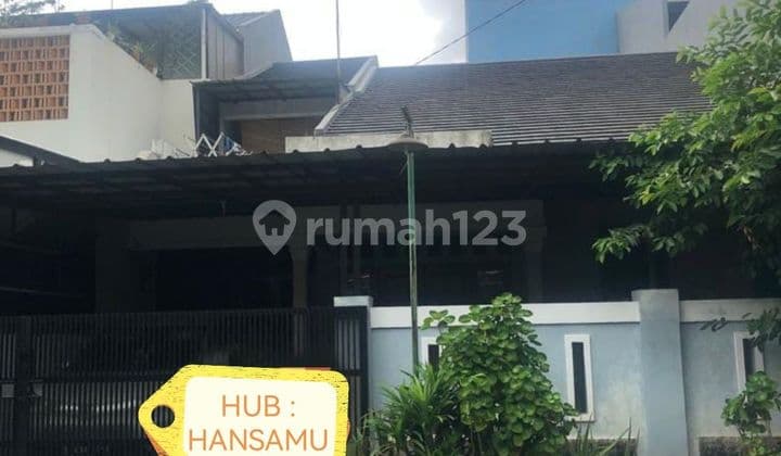 Rumah Murah di Komplek Buaran Indah Duren Sawit Jakarta Timur