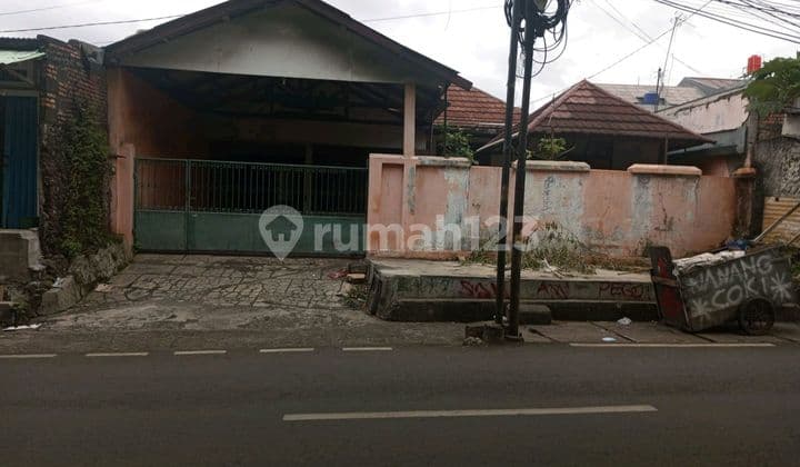 Tanah Pinggir Jalan Raya 500 M2 SHM Cocok Utk Usaha