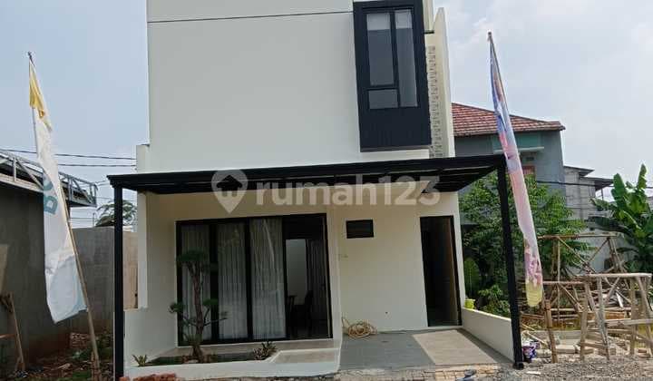 Rumah Mewah Di Jalan Raya Cireunde Dlm Cluster Dekat Lebak Bulus