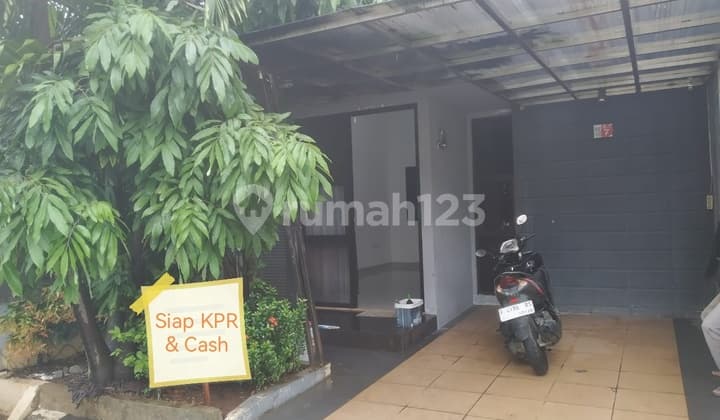 Rumah Dlm Cluster di Bintaro Lokas Aman dan Nyaman