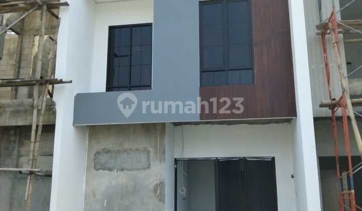 Rumah Cantik dan Murah Dalam Cluster Lokasi Strategis