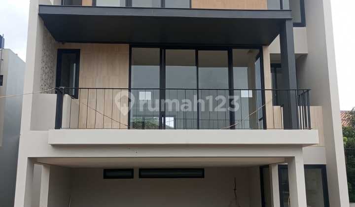 Rumah Mewah Luas 60 M2 S/d 161 M2 3 Lantai Dlm Cluster Elit