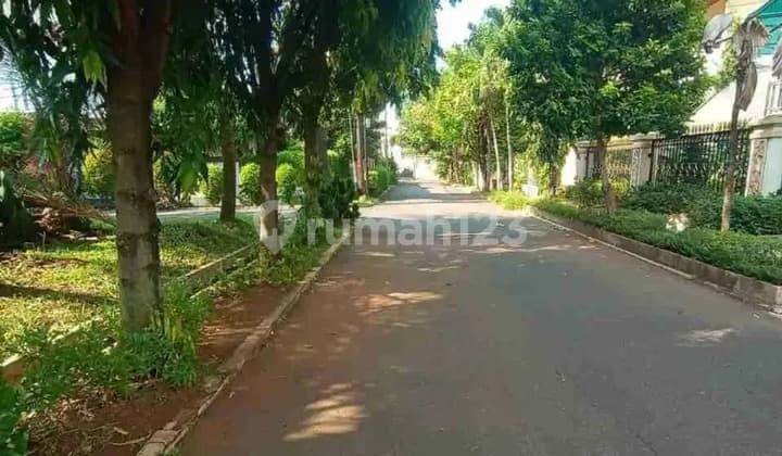 Tanah Kavling Murah Dlm Komplek Depan Taman Komplek Lokasi Adem
