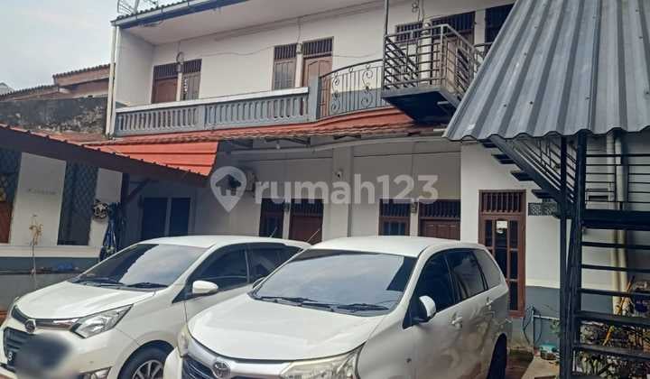 Dijual Rumah Kos Kosan 8 Pintu Terisi Full Dlm Komplek