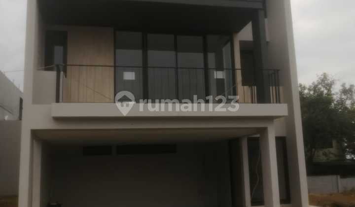 Rumah Mewah Luas 60 M2 Sd 161 M2 3 Lantai Dlm Cluster Elit