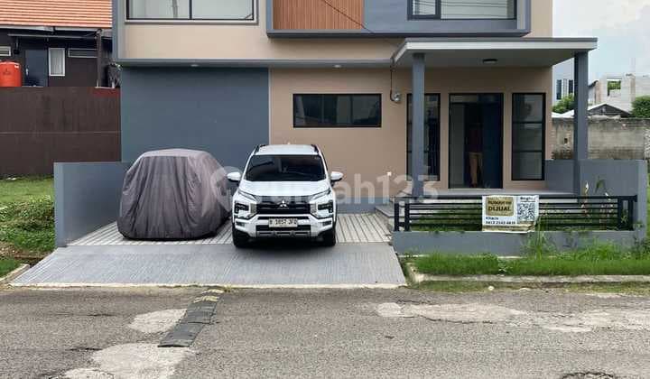 Rumah Cantik Bisa Dp 0% Dlm Komplek Di Pekapuran Tapos Depok