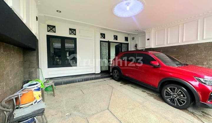 Rumah Cantik & Mewah 3 Lantai Dlm Komplek Buaran Di Duren Sawit
