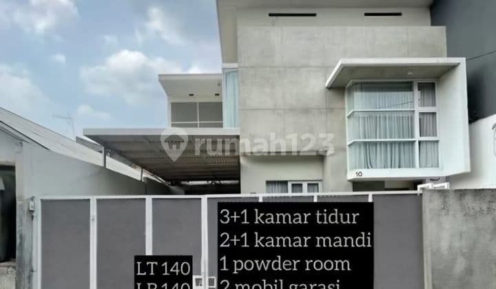 Rumah Cantik & Bagus Dekat Pasar Tebet Barat & Pancoran Di Tebet