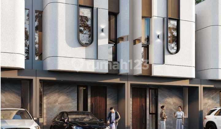 Rumah Mewah bisa DP 0% Dlm Cluster di Cipayung