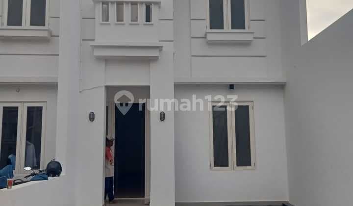 Rumah Cantik & Murah Dlm Cluster Dekat Tol Bintara