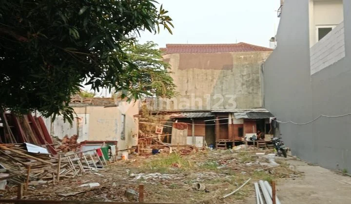 Dijual Tanah 288 M2 Di Komplek Billy Moon Pondok Kelapa