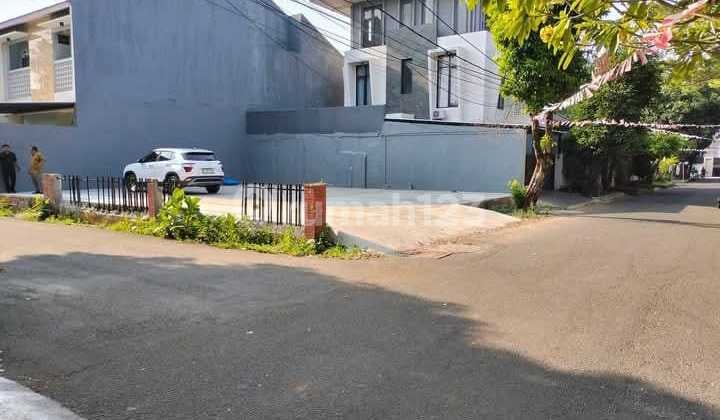 Tanah Shm Luas 165 M2 Dlm Komplek Elit Pasar Minggu