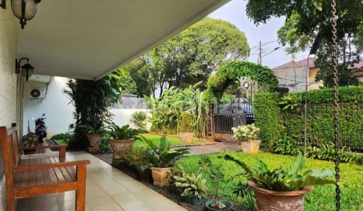 Rumah Murah Akses 3 Mobil Dalam Komplek Di Pancoran