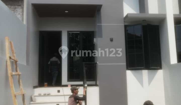 Rumah Murah Kavling 1 Lantai Lokasi Dekat Jalan Raya