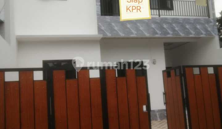 Rumah Kavling Cantik Dan Mewah Di Bambu Apus Cpayung Lokasi Adem