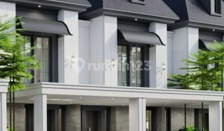 Rumah 3 Lantai Dlm Cluster Lokasi Strategis dan Nyaman