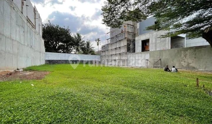 Tanah 350 M2 Dlm Cluster Exclusive Di Ampera Kemang Jak-Sel
