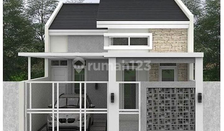 Rumah Murah 1 Lantai Bebas Banjir Lokasi Aman dan Nyaman