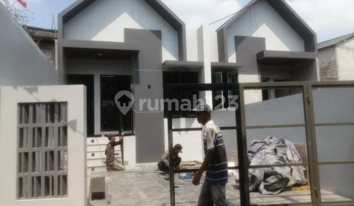 Rumah Baru 1 Lantai Lokasi Dekat Jalan Raya Lokasi Strategis