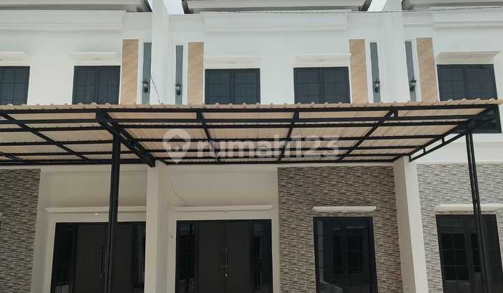 Rumah Cantik dan Murah Dlm Cluster di Jati Ranggon