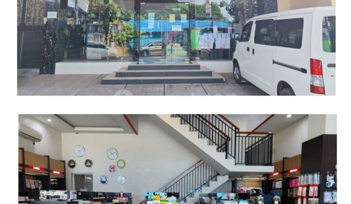 4-Story Building on the Main Road Near the Toll Road