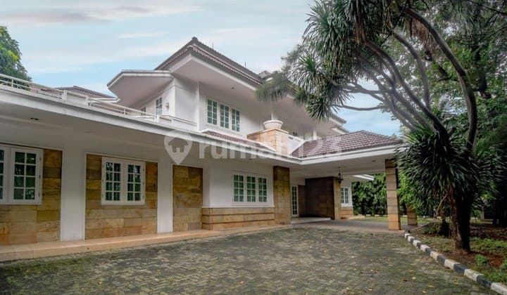For Rent: Prime Area Ring 1 House in Menteng, Central Jakarta