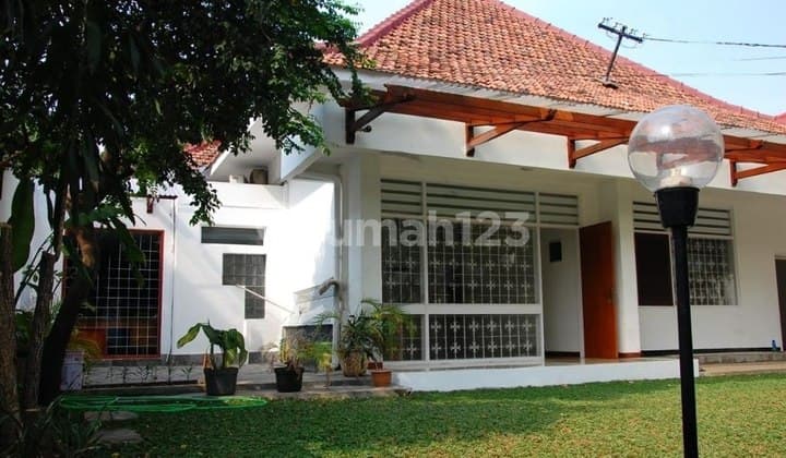 For Sale Vintage Serene House in Menteng Area