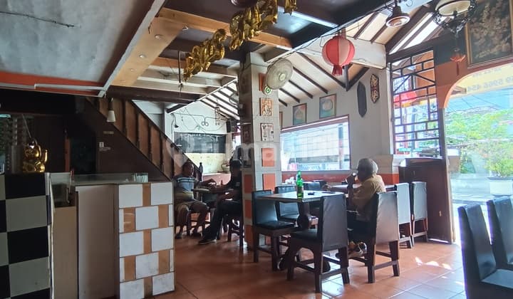 Ruang Usaha Siap Pakai 2 Lantai Bagus Sudah Shm