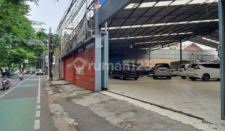 Ruang Usaha Bengkel Mobil Shm Loksai Strategis