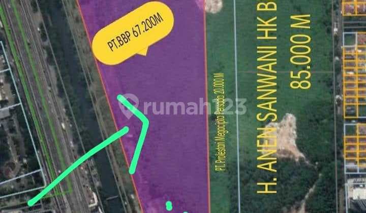 Land for Sale Half of NJOP, Kelapa Gading