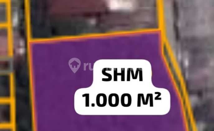 Di Jual Tanah dengan Luas 3.396,Di Sawangan Depok