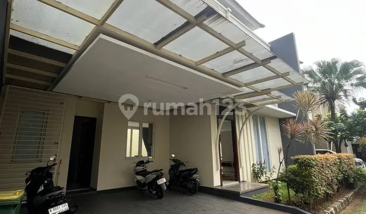 House for Rent in Cipete, South Jakarta - Furnished