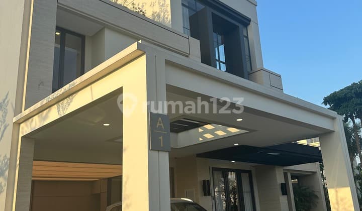 Tressor Brand New House In Bsd