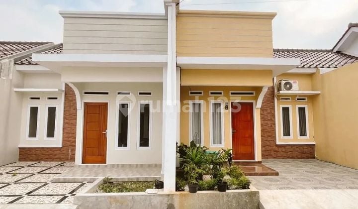 Rumah Cantik di Beji nempel Jakarta Selatan dan tol Krukut 600 jutaan