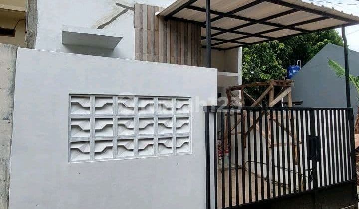 Dijual Rumah Murah Siap Huni 300 Jutaan di Kalimulya Depok Dekat St Depok Lama