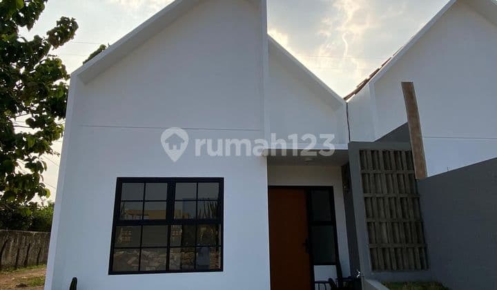 Rumah 1 Lantai Desain Scandinavian Dekat St Depok Lama Luas Tanah Luas 600 Jutaan Free Semua Biaya2